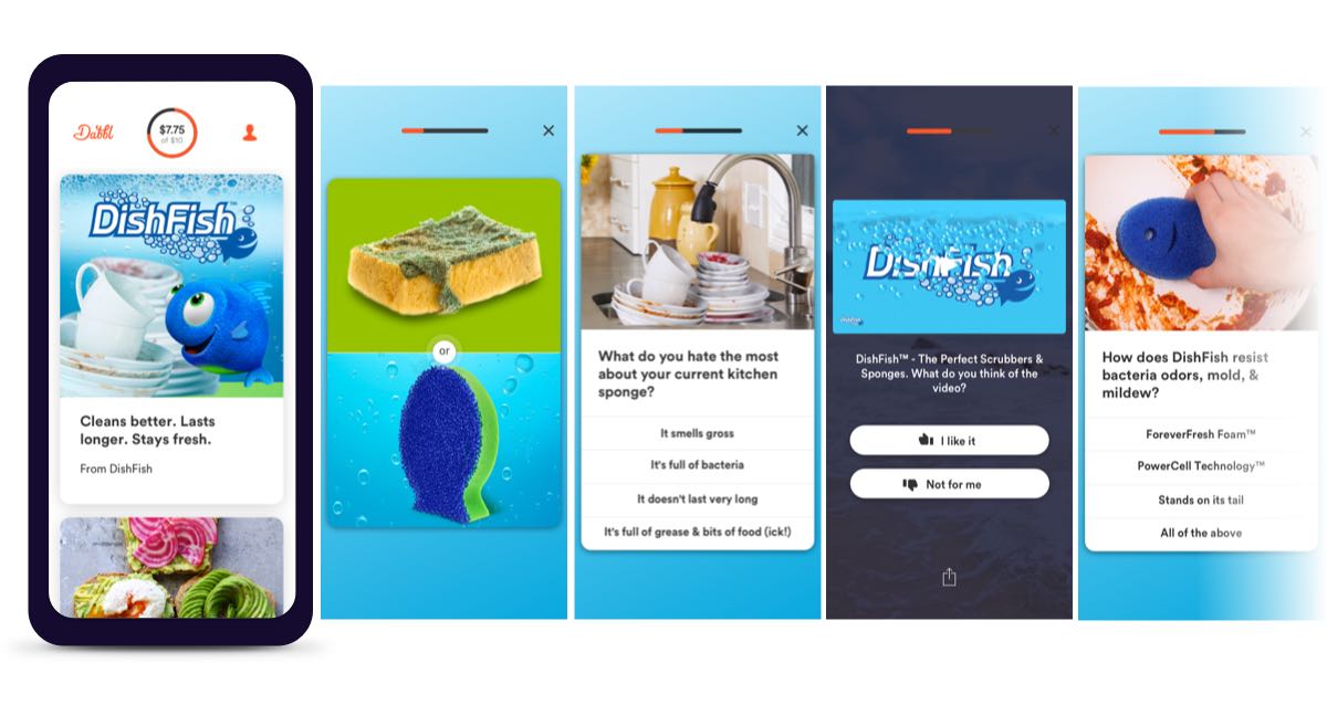 Dishfish experience on Dabbl resulted in a 200% boost to unit sales on Amazon