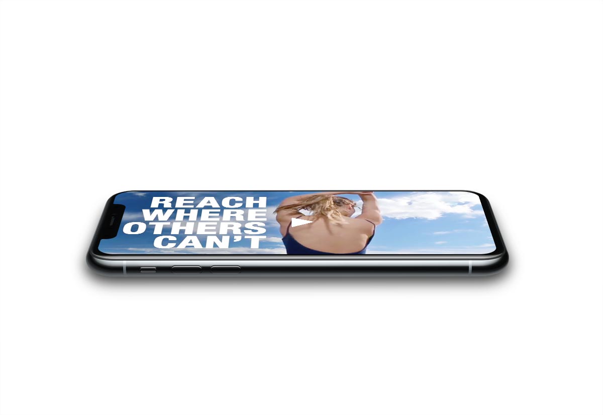 Neutrogena brand experience mobile video