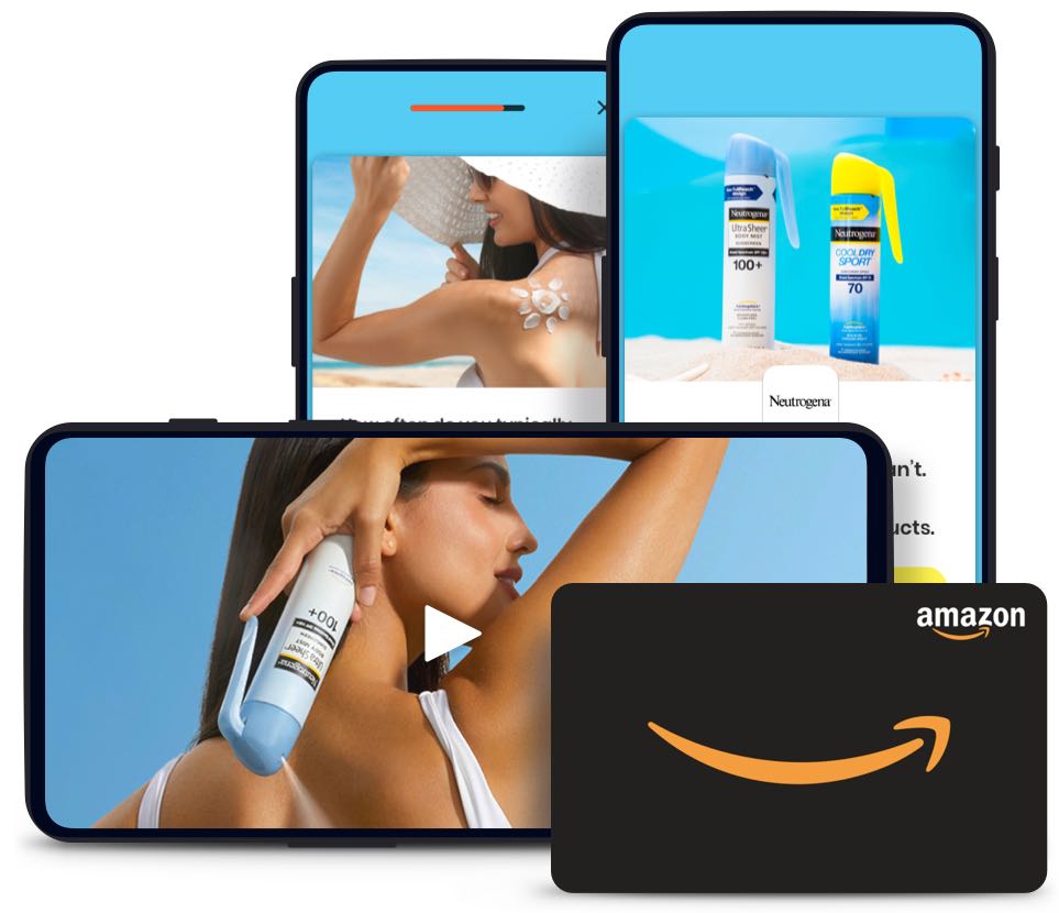 Dabble experience for Amazon shoppers