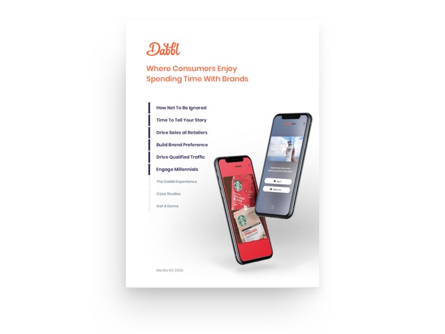 Dabbl media kit