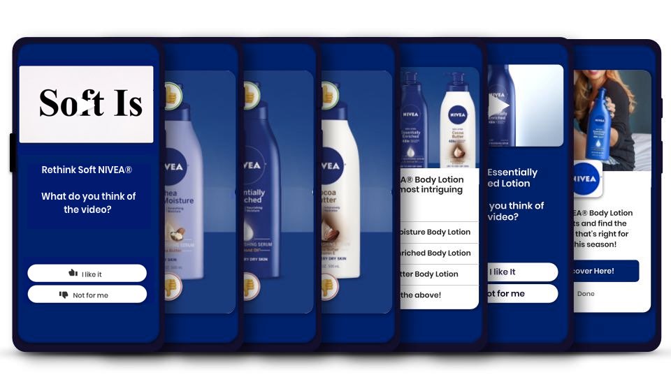 Nivea experience on Dabbl