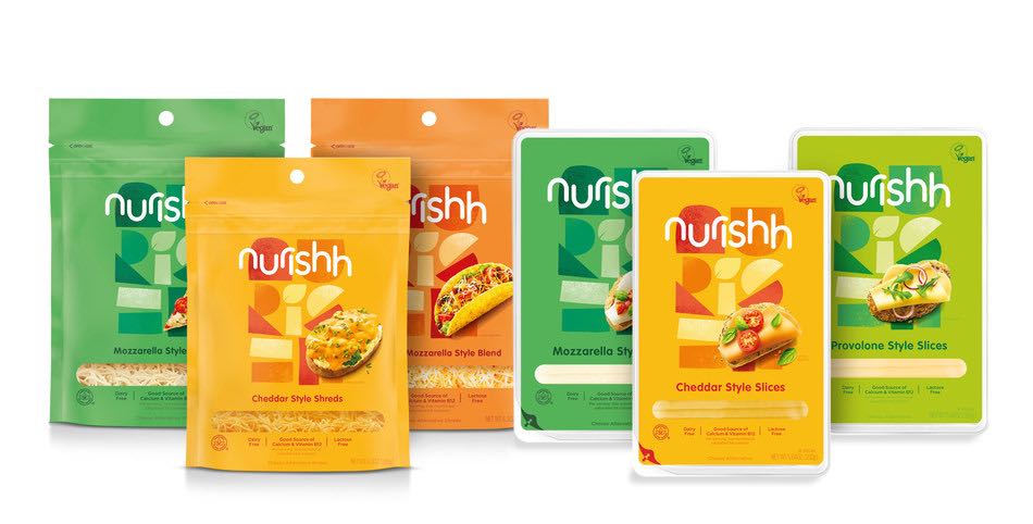 Bel Brands USA's Nurishh plant-based cheese