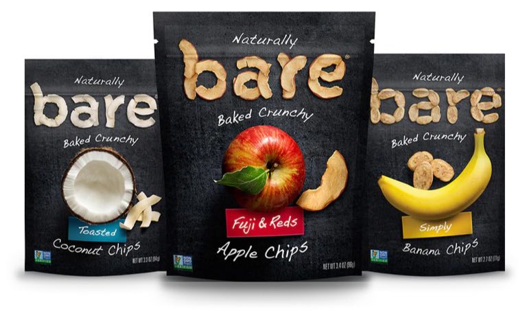 Plant-based Bare snacks