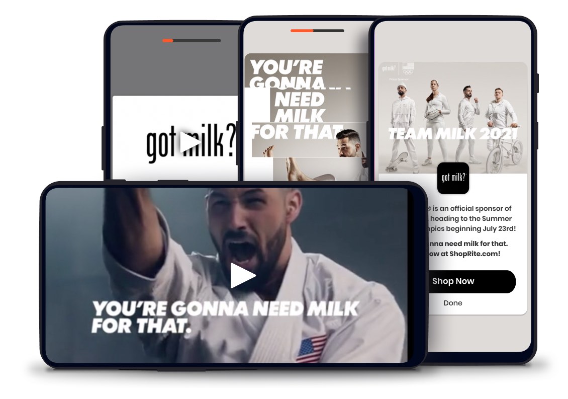 Got milk? campaign with Dabbl + CitrusAd