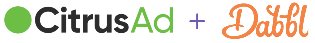 Dabbl partner CitrusAd retail media ad network